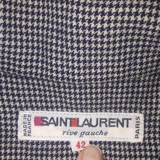 Robe Yves Saint Laurent