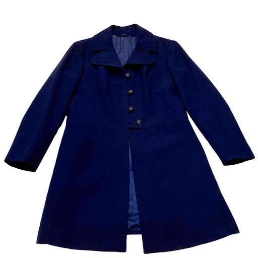 60's blue coat