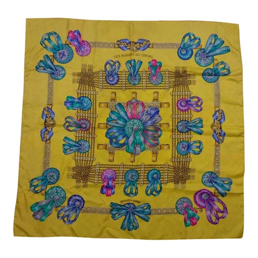Foulard Hermès 