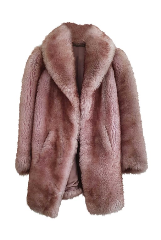 Fur coat