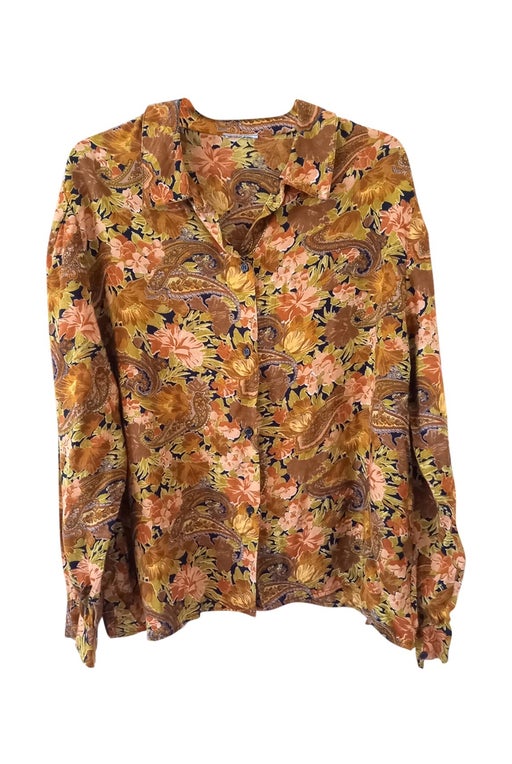 Chemise à fleurs 