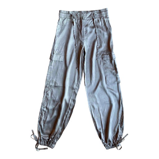 Pantalon en soie 