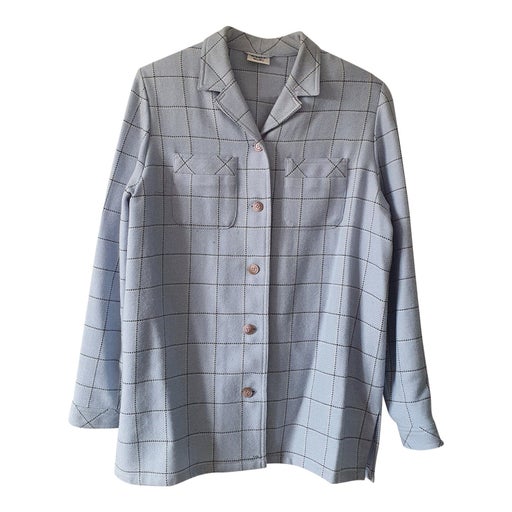Chemise en laine 