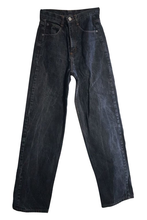 90's black jeans