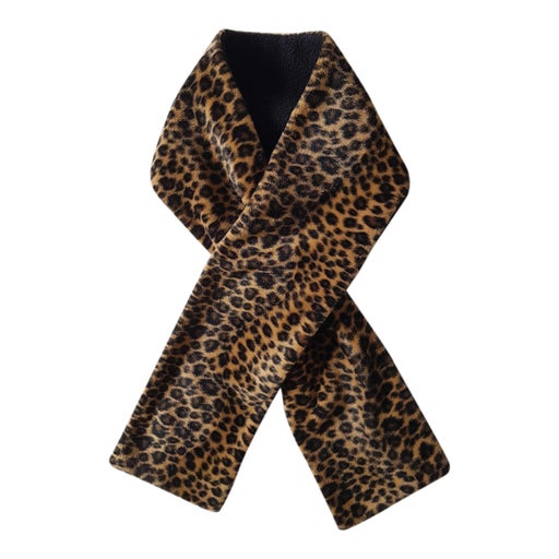 70's leopard collar