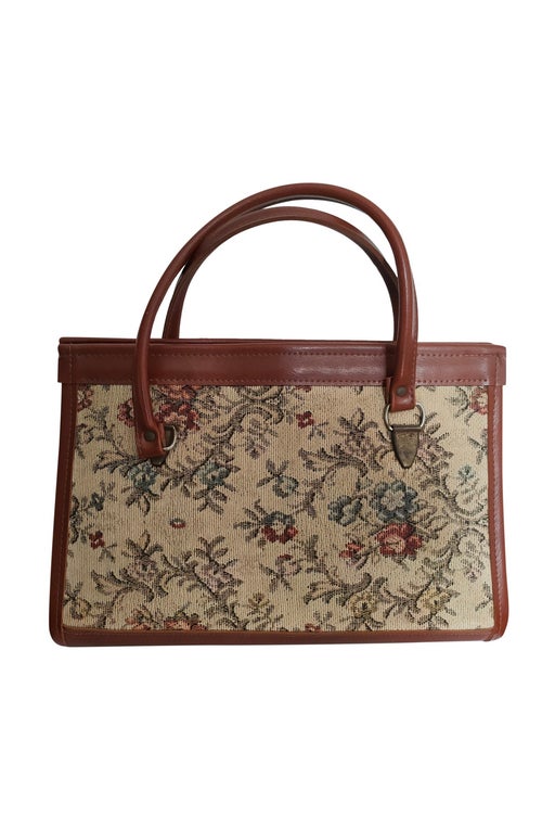 Tapestry handbag