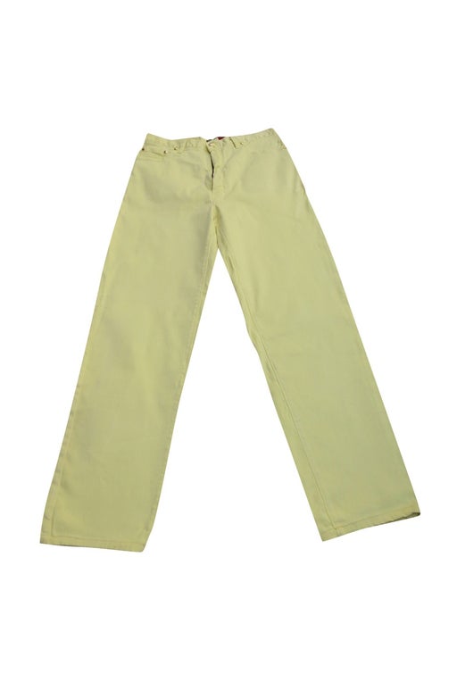 80's yellow jeans