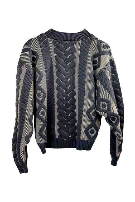90's patterned jumper