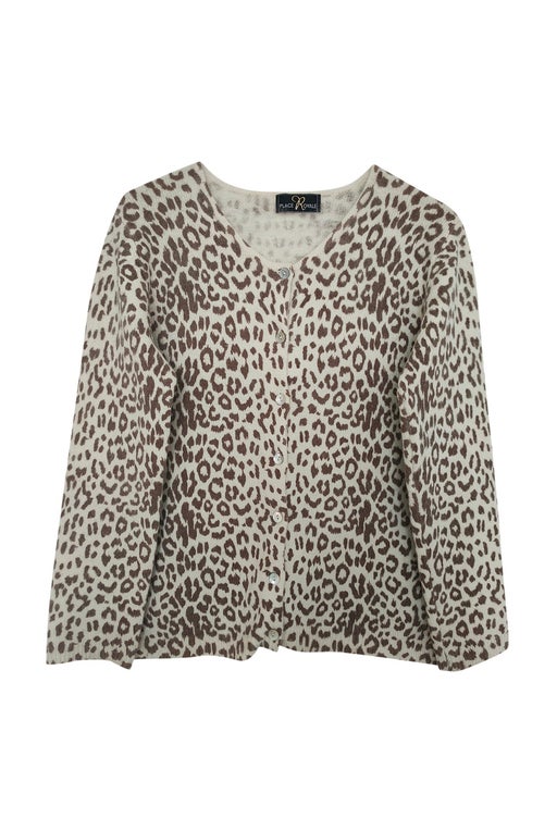 Leopard cardigan