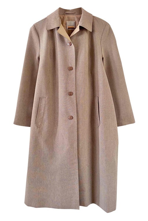 79's beige trench coat