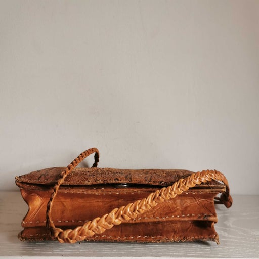 Sac en cuir exotique