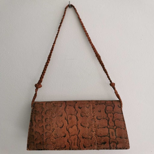 Sac en cuir exotique