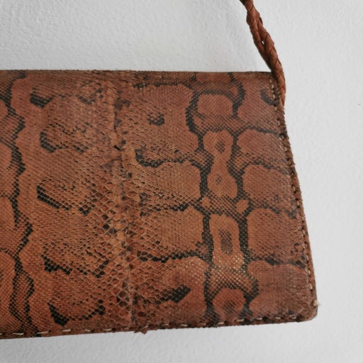 Sac en cuir exotique