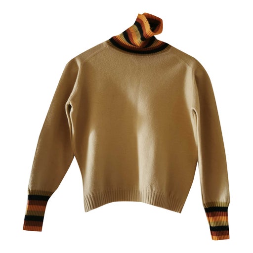 Wool turtleneck