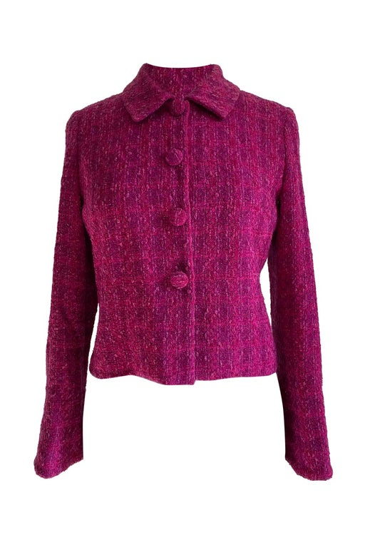 Tweed jacket