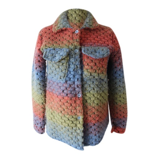 Wool cardigan