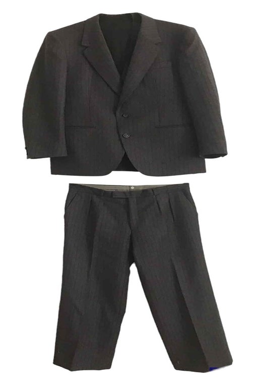 Woolen trouser suit