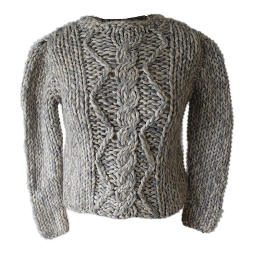 Irish sweater