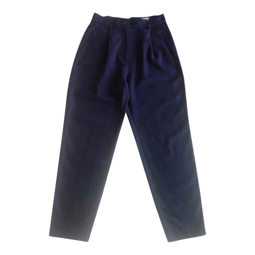 Pantalon en laine 
