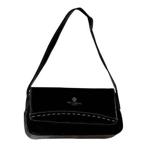 Sac baguette en cuir