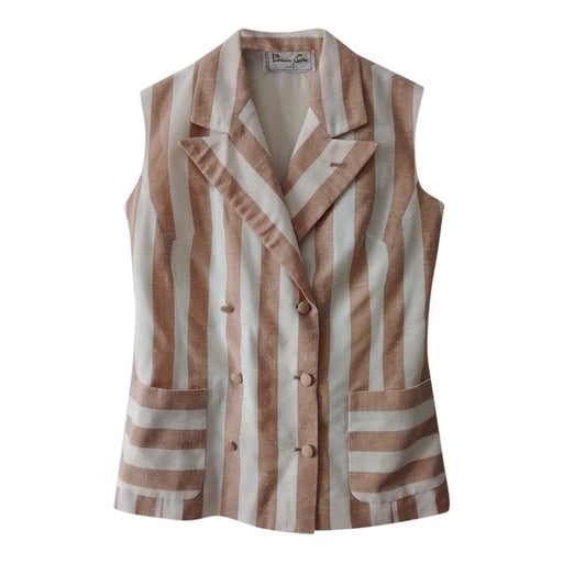 Striped cardigan