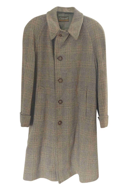 Long wool coat