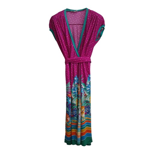 Robe portefeuille 70's