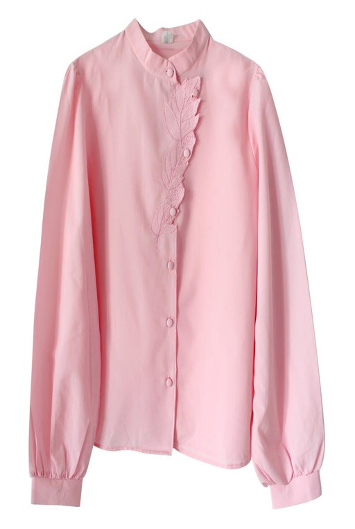 80's pink shirt