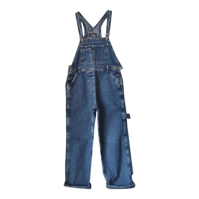 Salopette en jean
