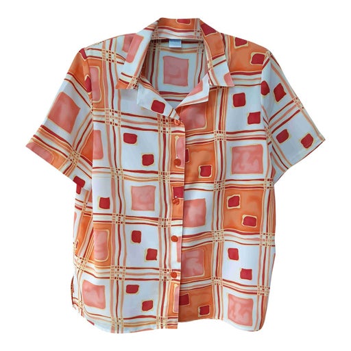 Geometric shirt