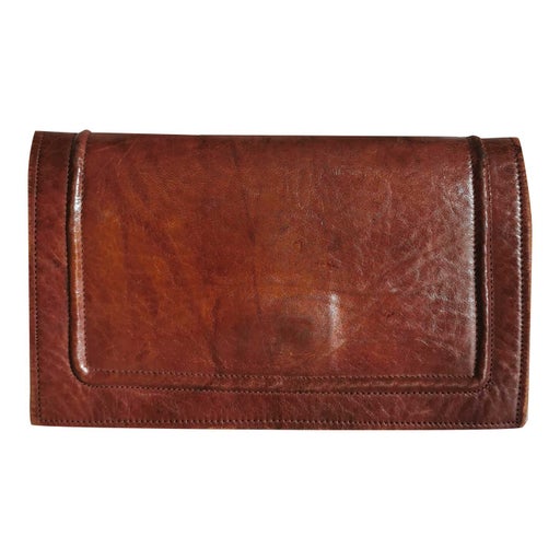 Pochette en cuir
