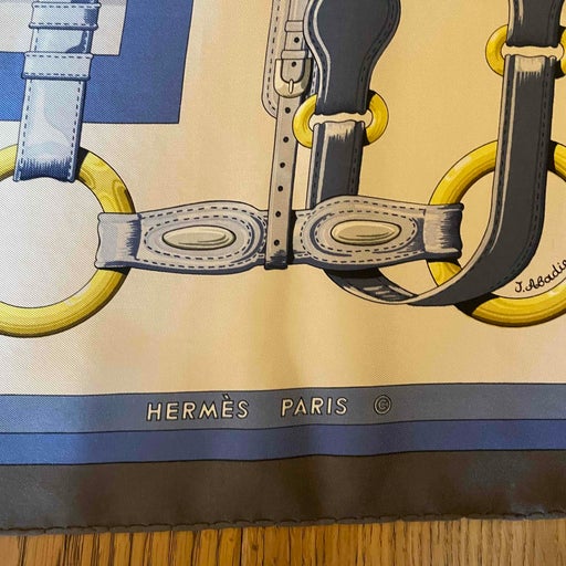 Hermes scarf