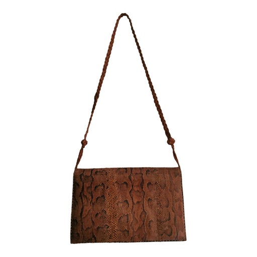 Sac en cuir exotique