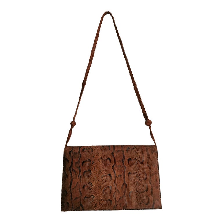 Sac en cuir exotique