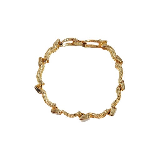 80's golden bracelet