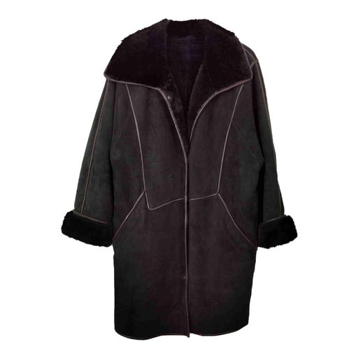 Shearling coat