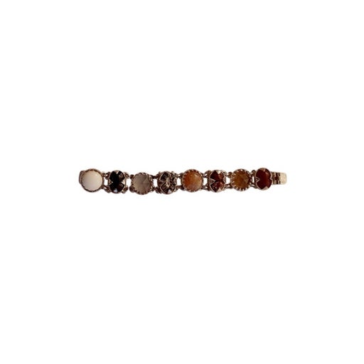 Bracelet argenté 80's