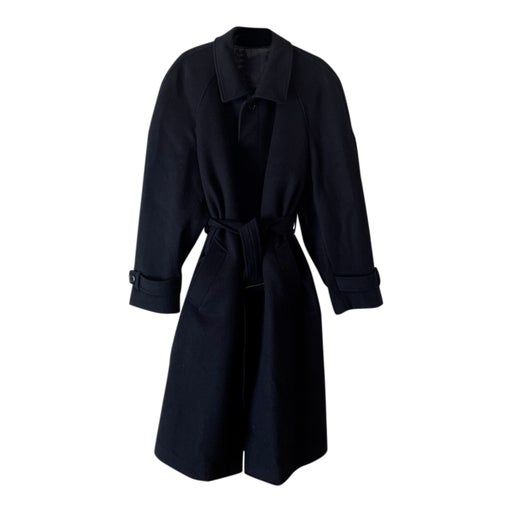 Long wool coat