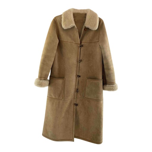 Shearling coat