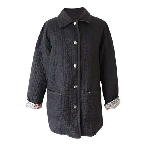 90's quilted jacket