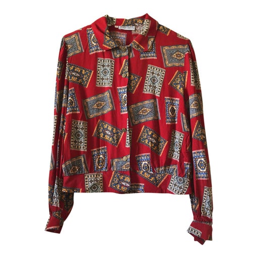 Patterned shirt
