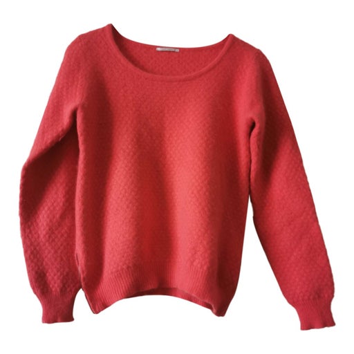 Angora sweater