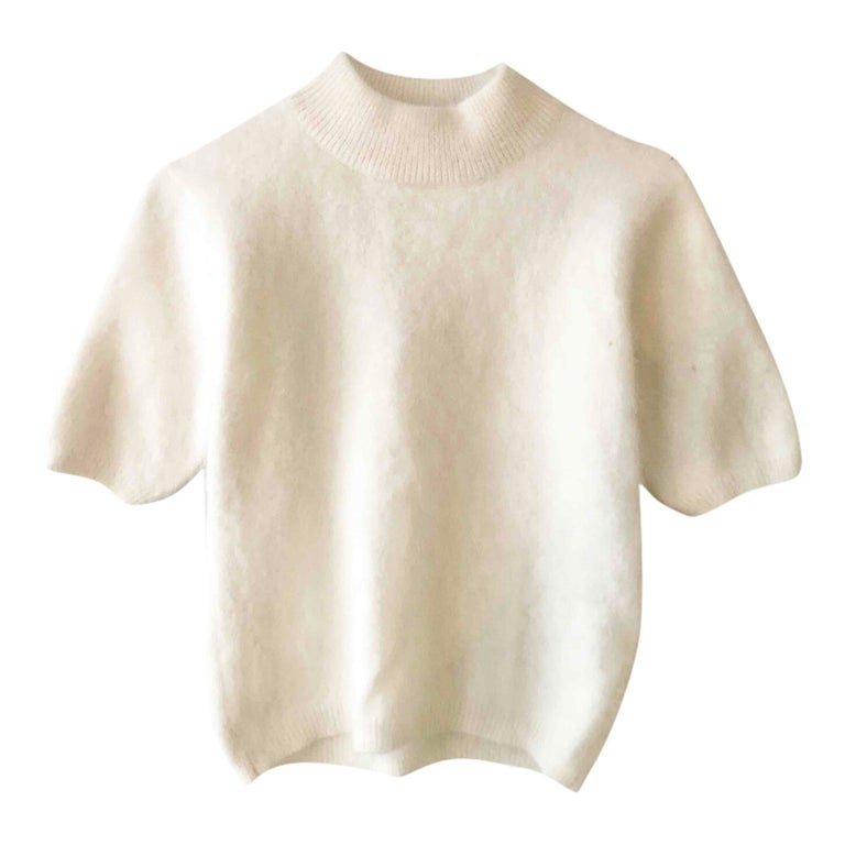 Top en angora
