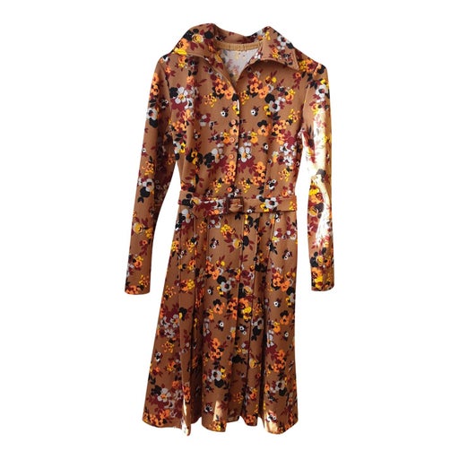Floral midi dress