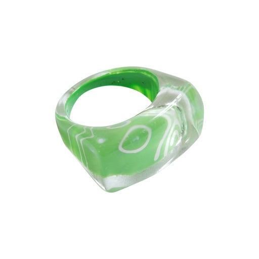 00's green ring