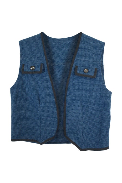 Tweed waistcoat