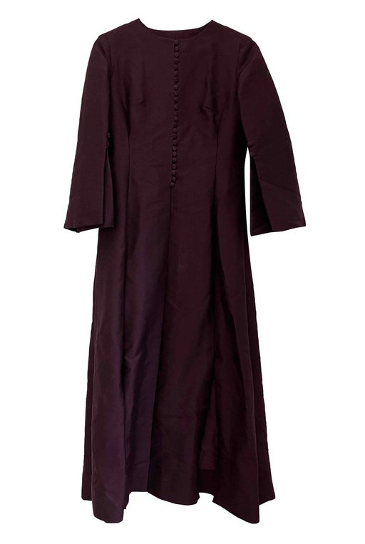 Robe longue en coton