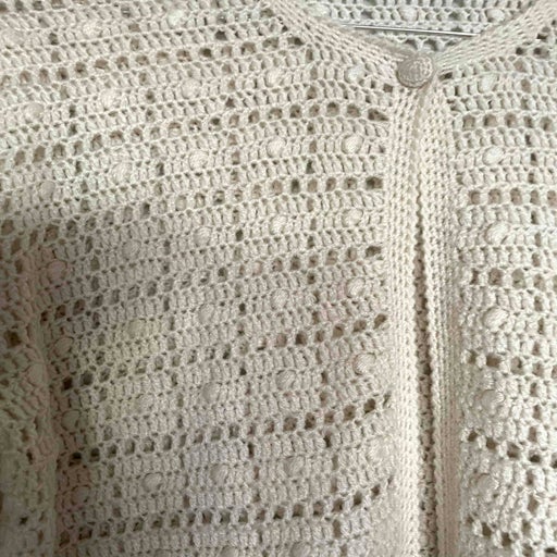 Cardigan en crochet