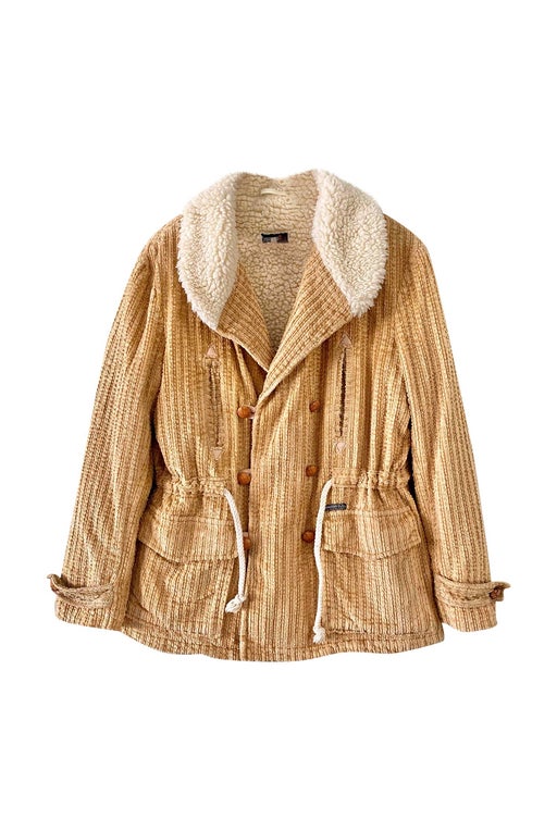 Corduroy coat