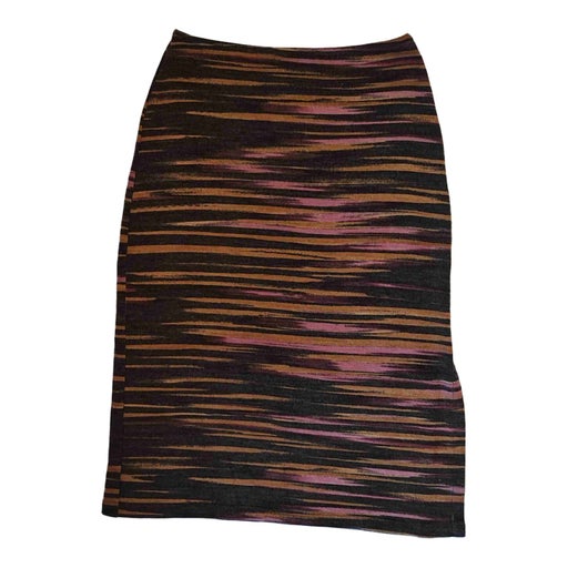 Striped skirt